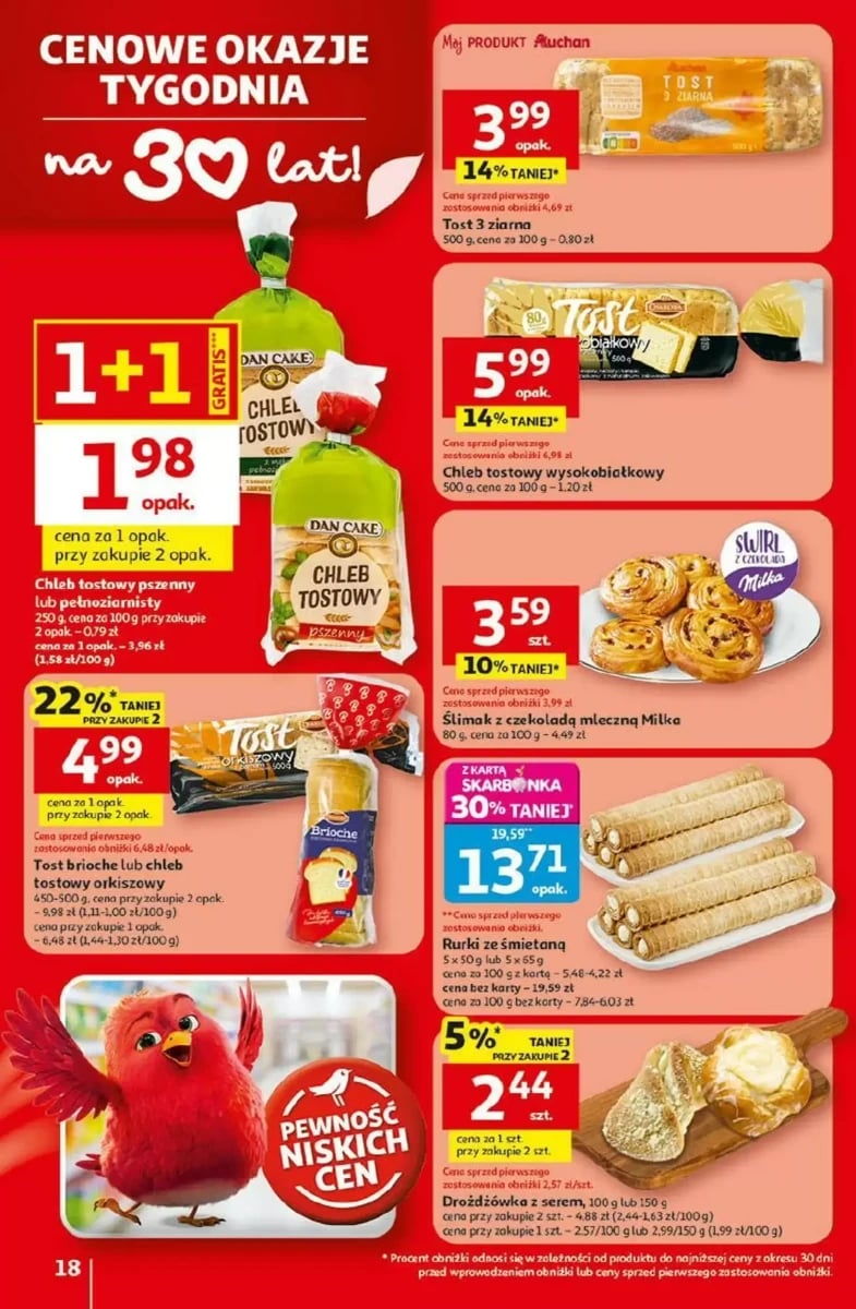 Strona 18 z gazetki Auchan