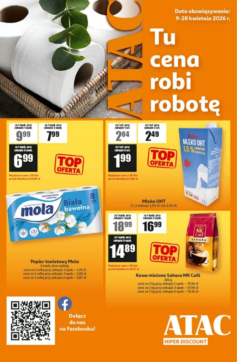 Strona 1 z gazetki Auchan