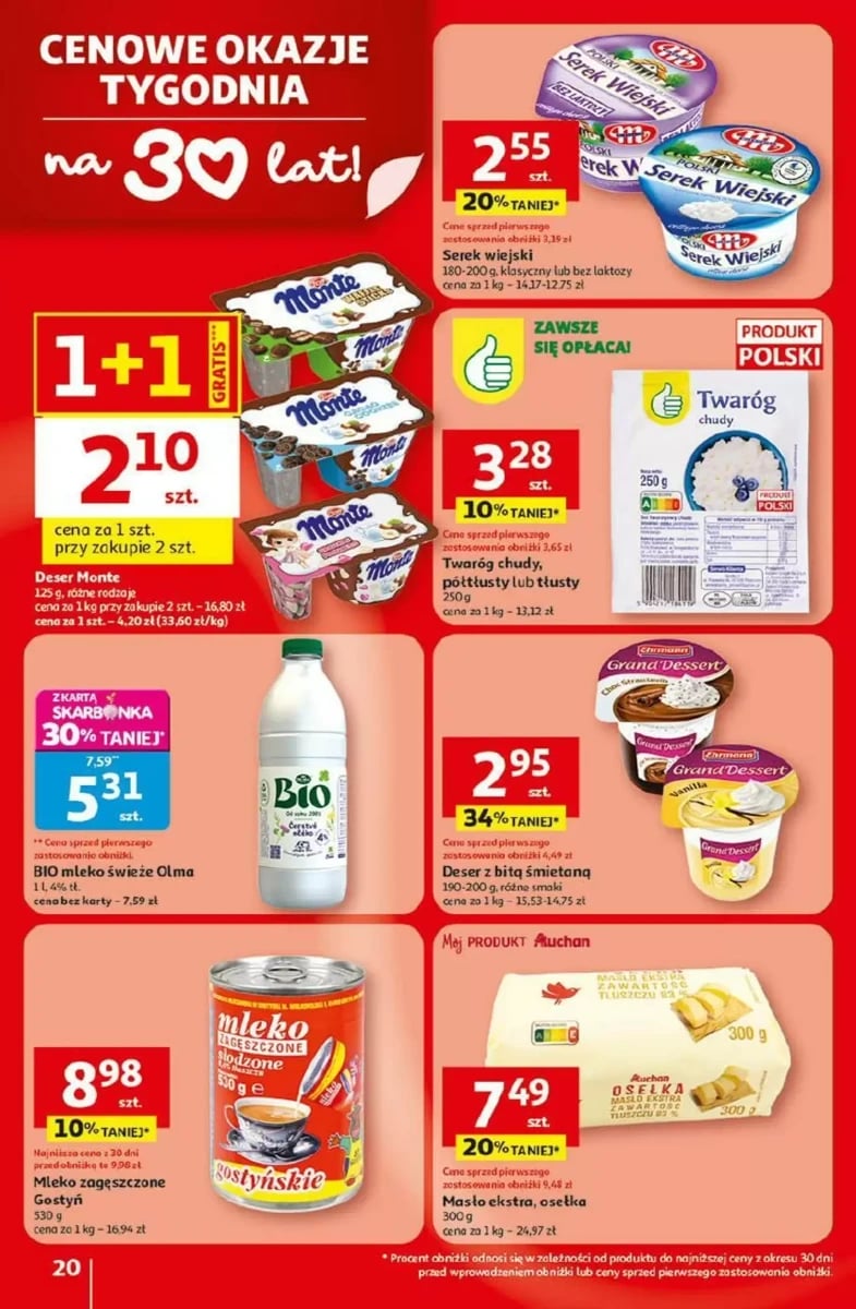 Strona 20 z gazetki Auchan