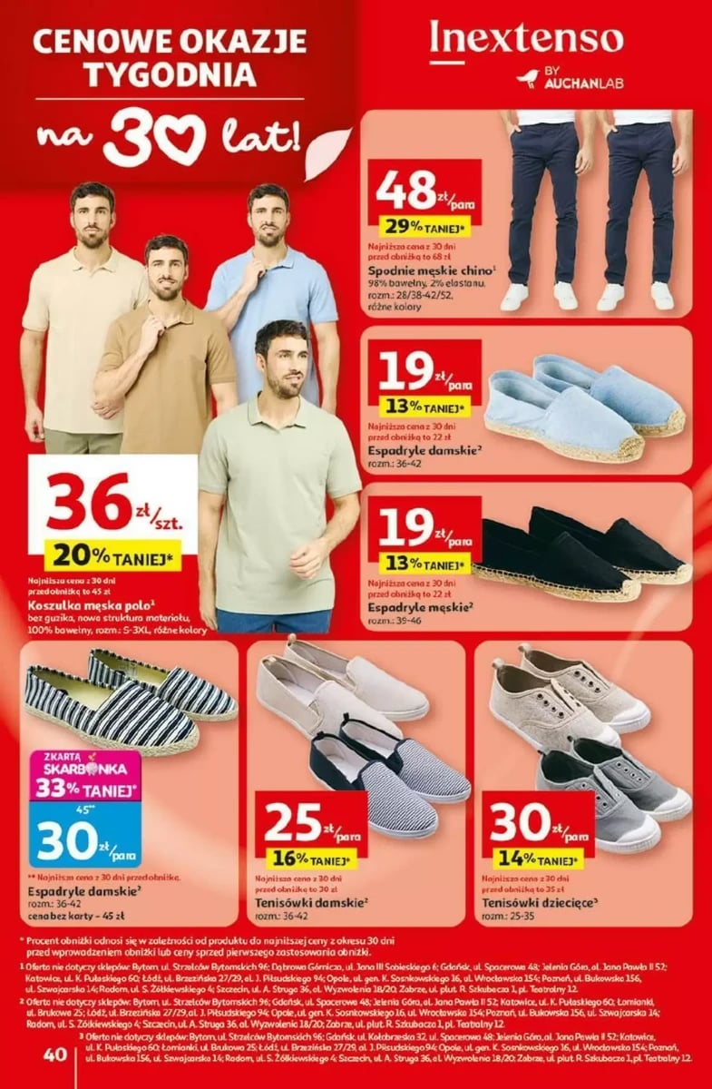 Strona 40 z gazetki Auchan