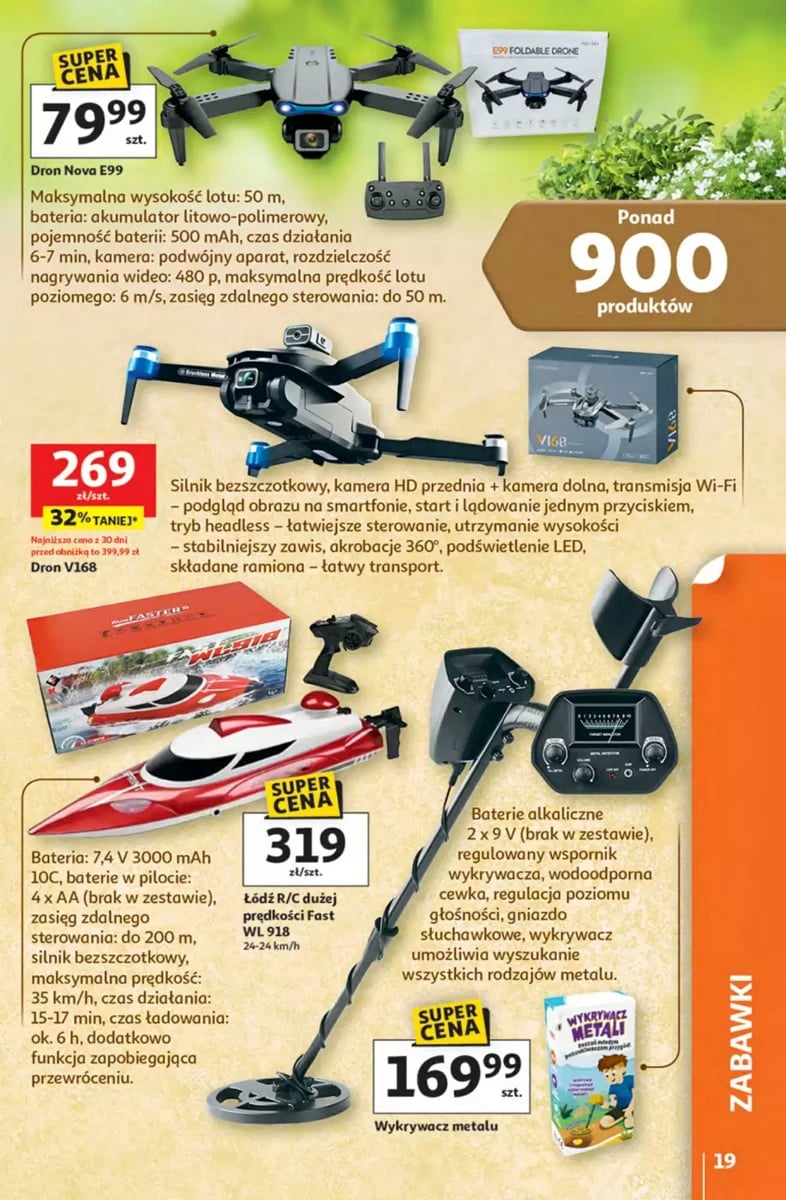 Strona 19 z gazetki Auchan