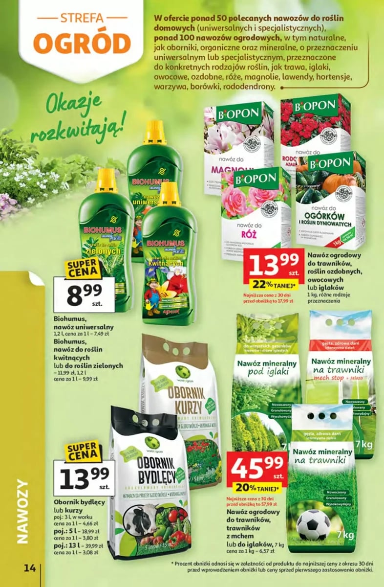 Strona 14 z gazetki Auchan