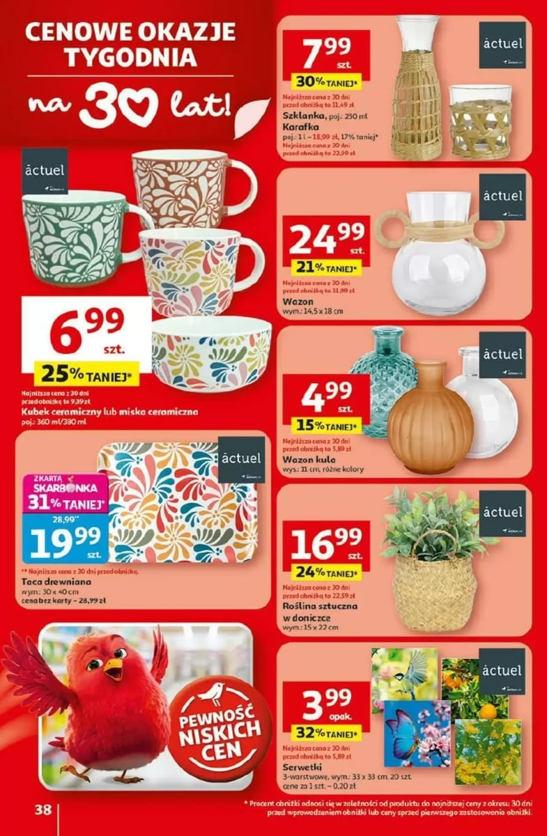 Strona 38 z gazetki Auchan