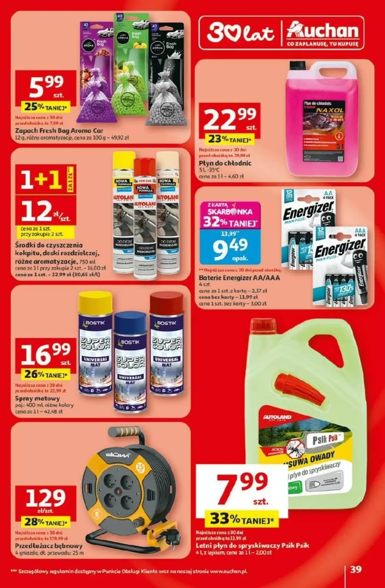 Strona 39 z gazetki Auchan