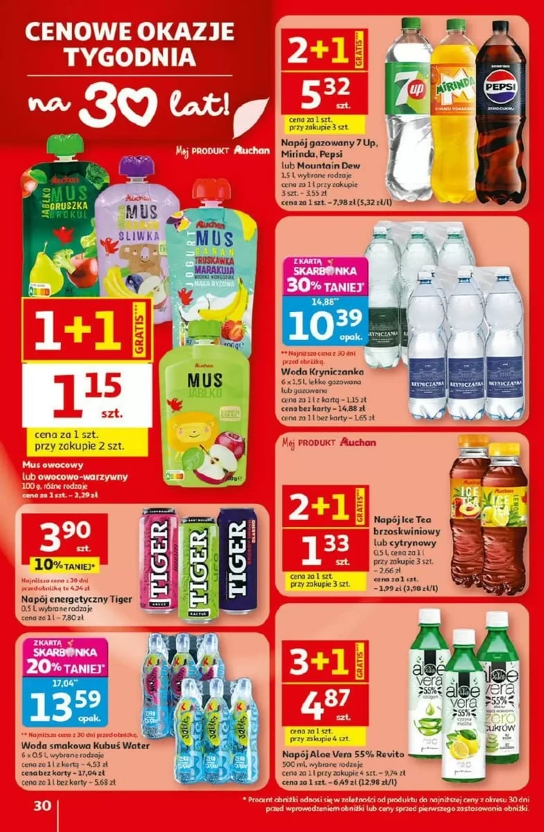 Strona 30 z gazetki Auchan