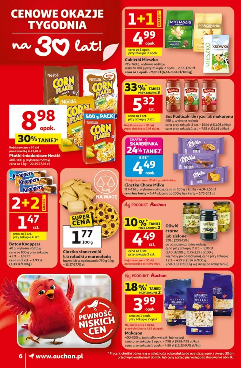 Strona 6 z gazetki Auchan