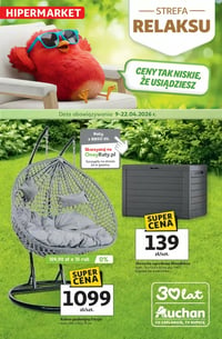 Gazetka Auchan – 09.04.2026 – 22.04.2026