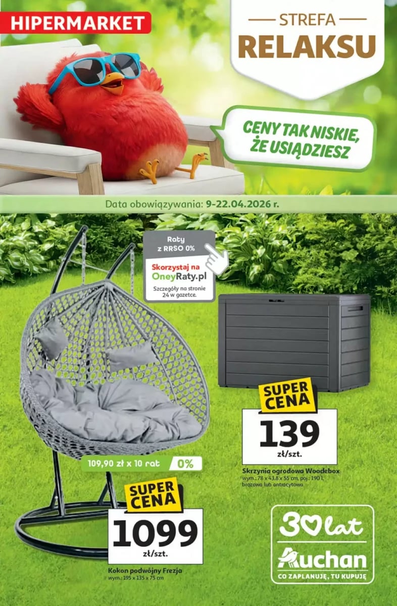 Strona 1 z gazetki Auchan