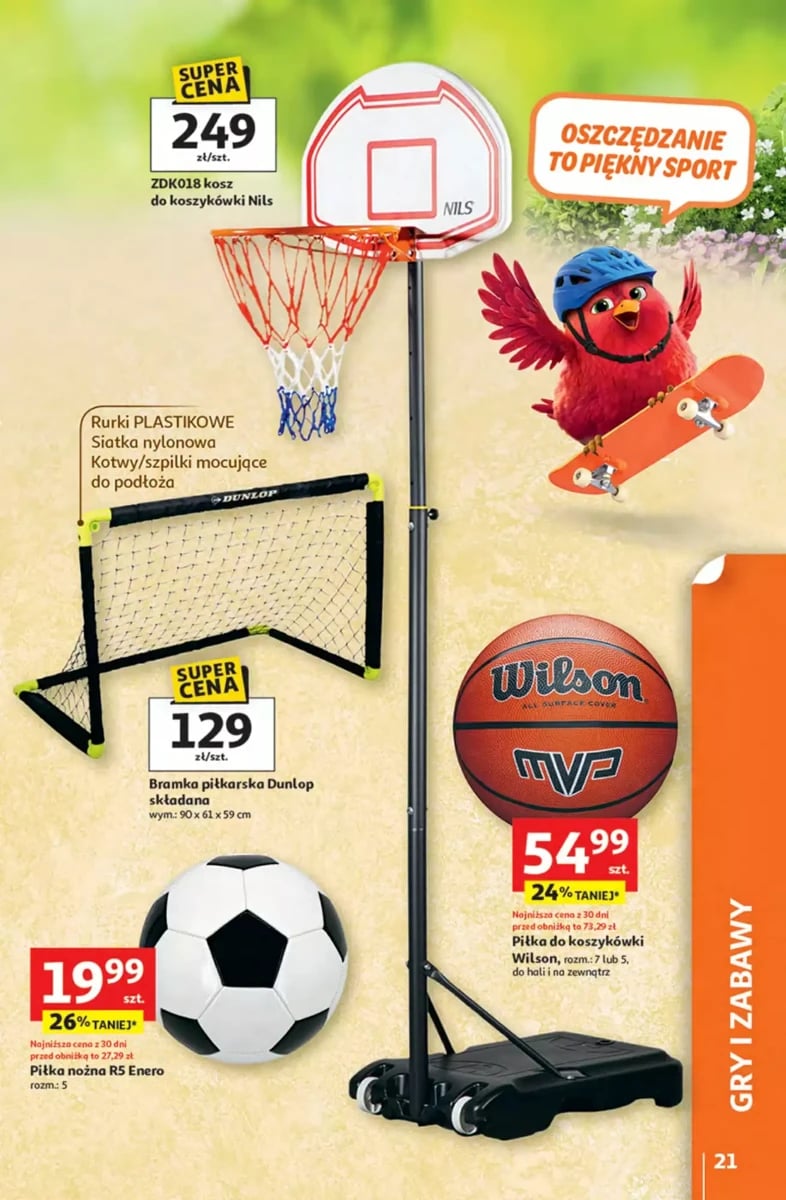Strona 21 z gazetki Auchan