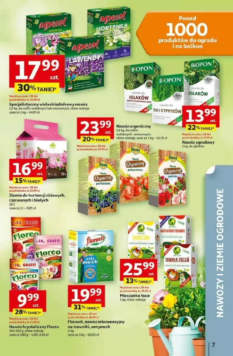 Strona 7 z gazetki Auchan