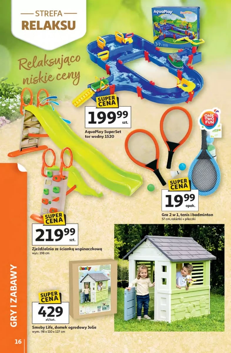 Strona 16 z gazetki Auchan