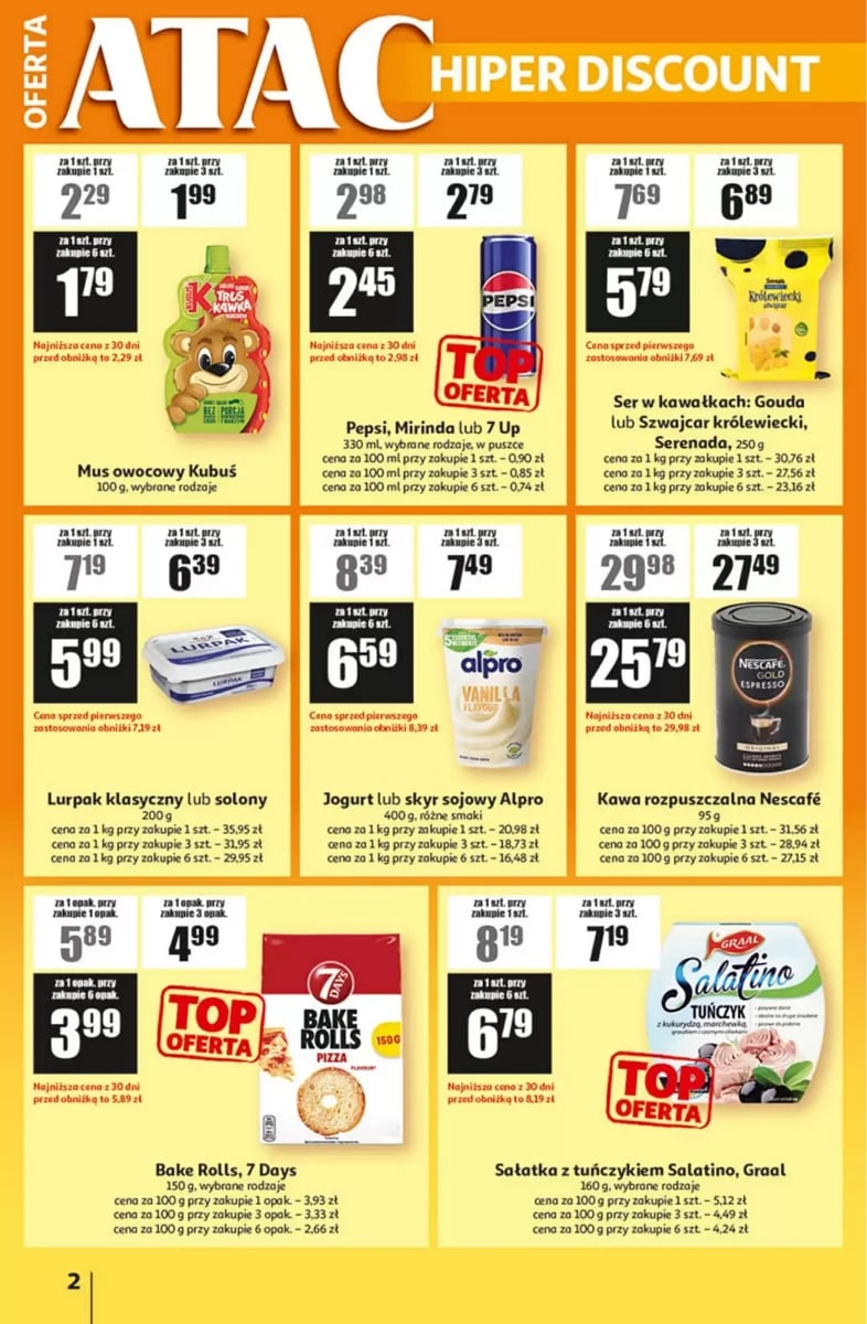 Strona 2 z gazetki Auchan
