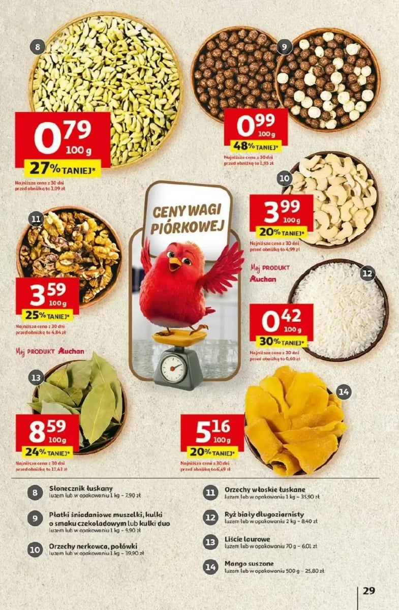 Strona 29 z gazetki Auchan