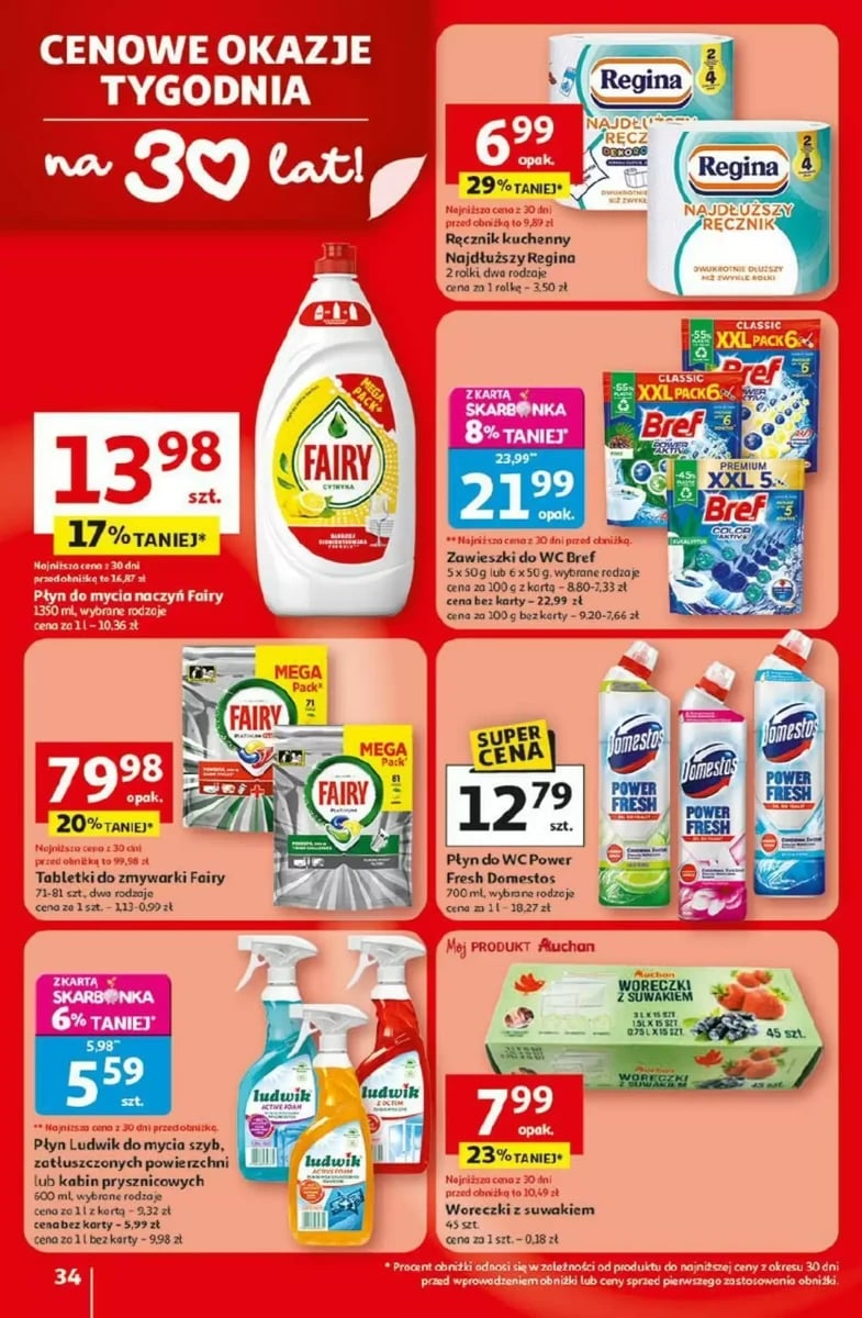 Strona 34 z gazetki Auchan