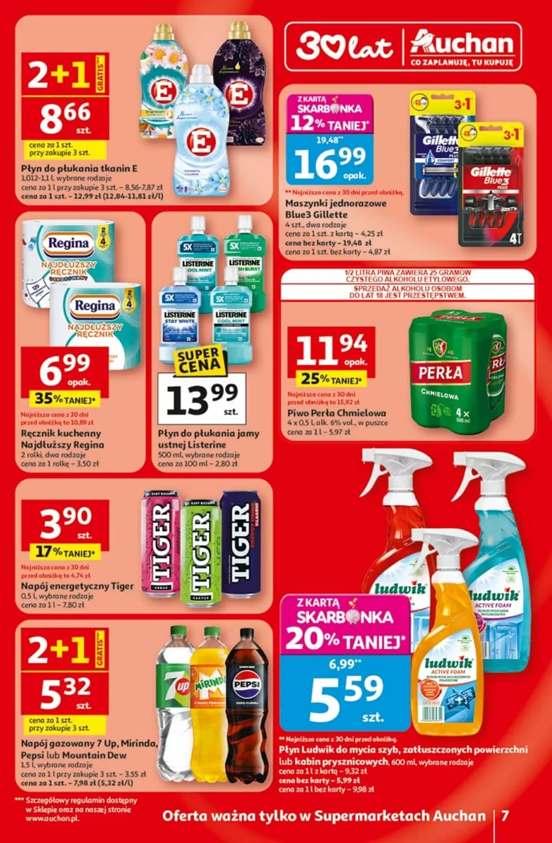 Strona 7 z gazetki Auchan