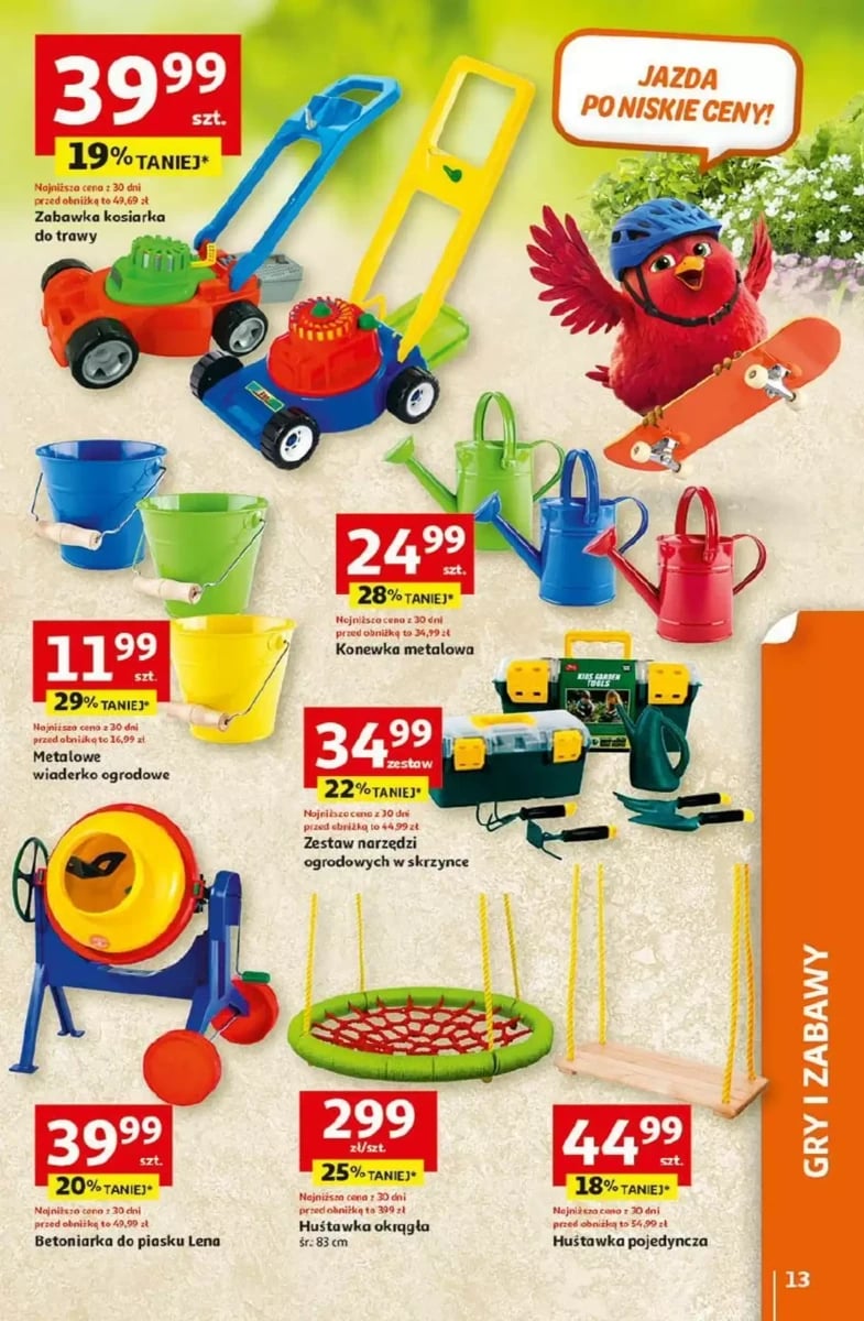 Strona 13 z gazetki Auchan