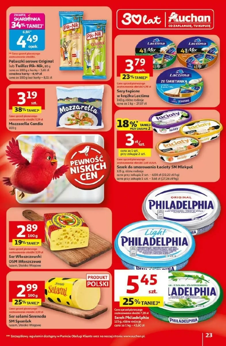 Strona 23 z gazetki Auchan