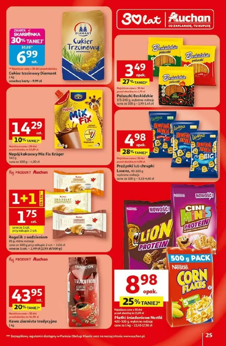 Strona 25 z gazetki Auchan
