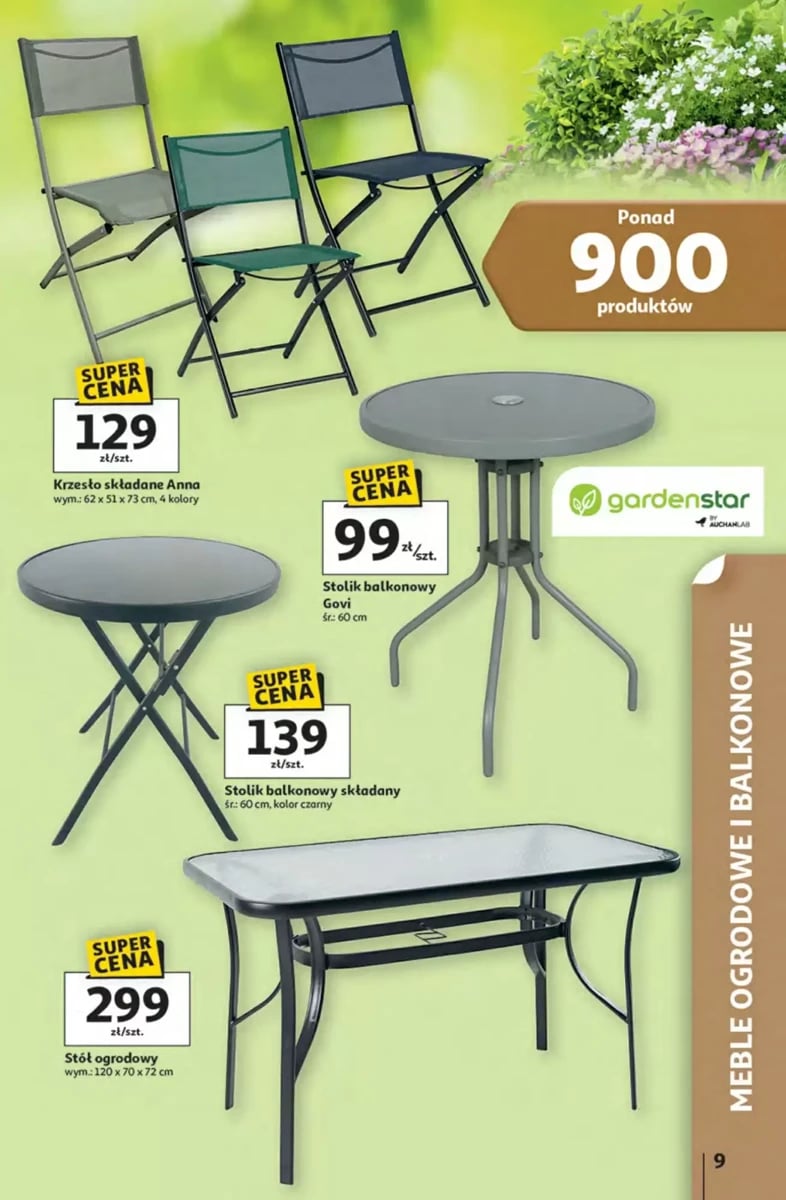 Strona 9 z gazetki Auchan