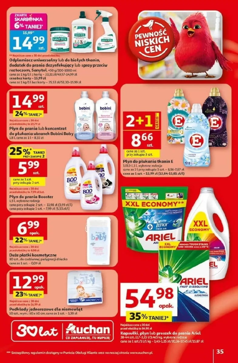 Strona 35 z gazetki Auchan