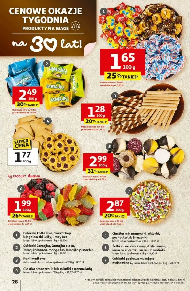 Strona 28 z gazetki Auchan