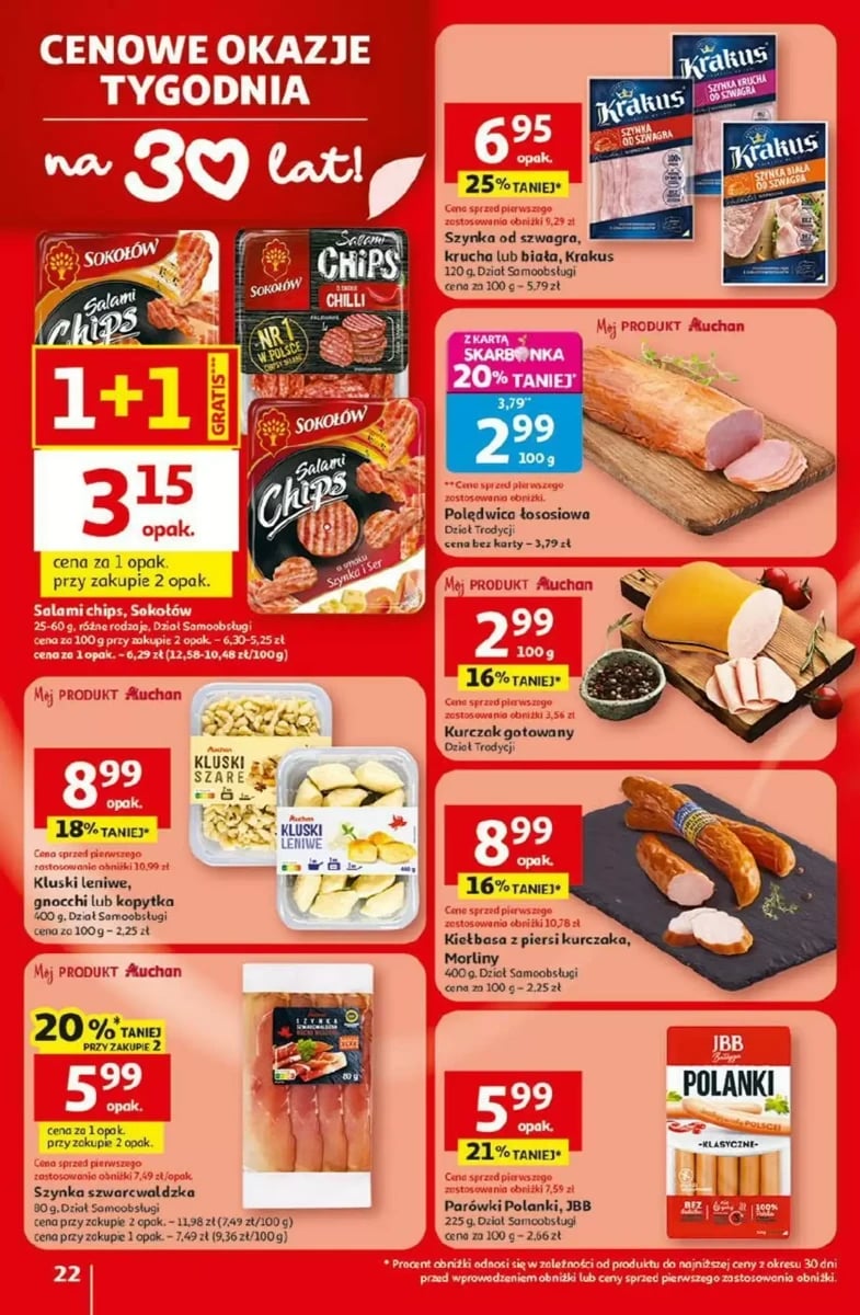 Strona 22 z gazetki Auchan