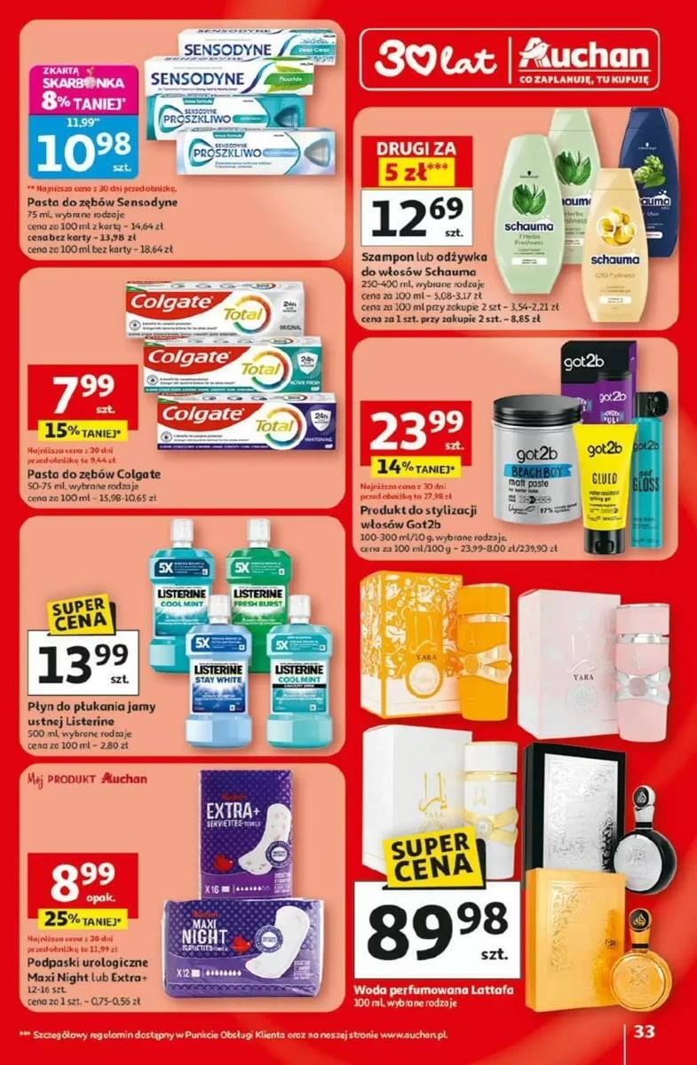 Strona 33 z gazetki Auchan