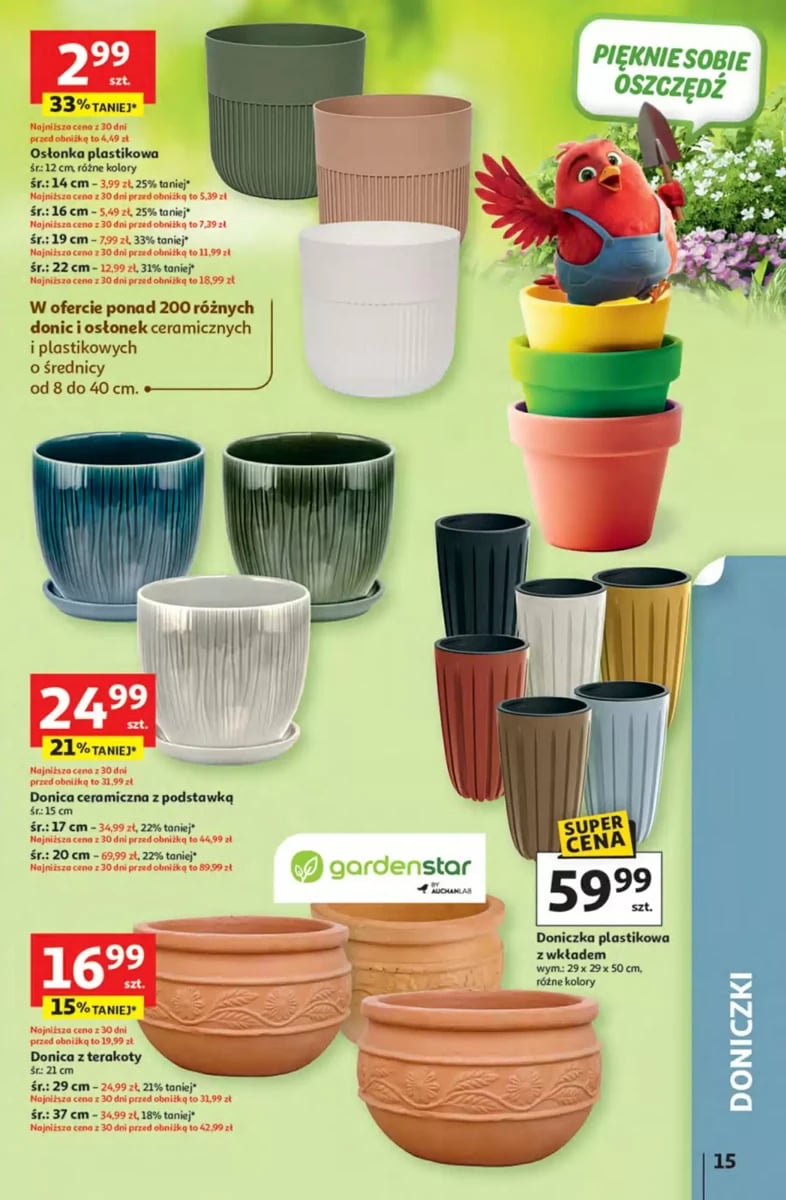Strona 15 z gazetki Auchan