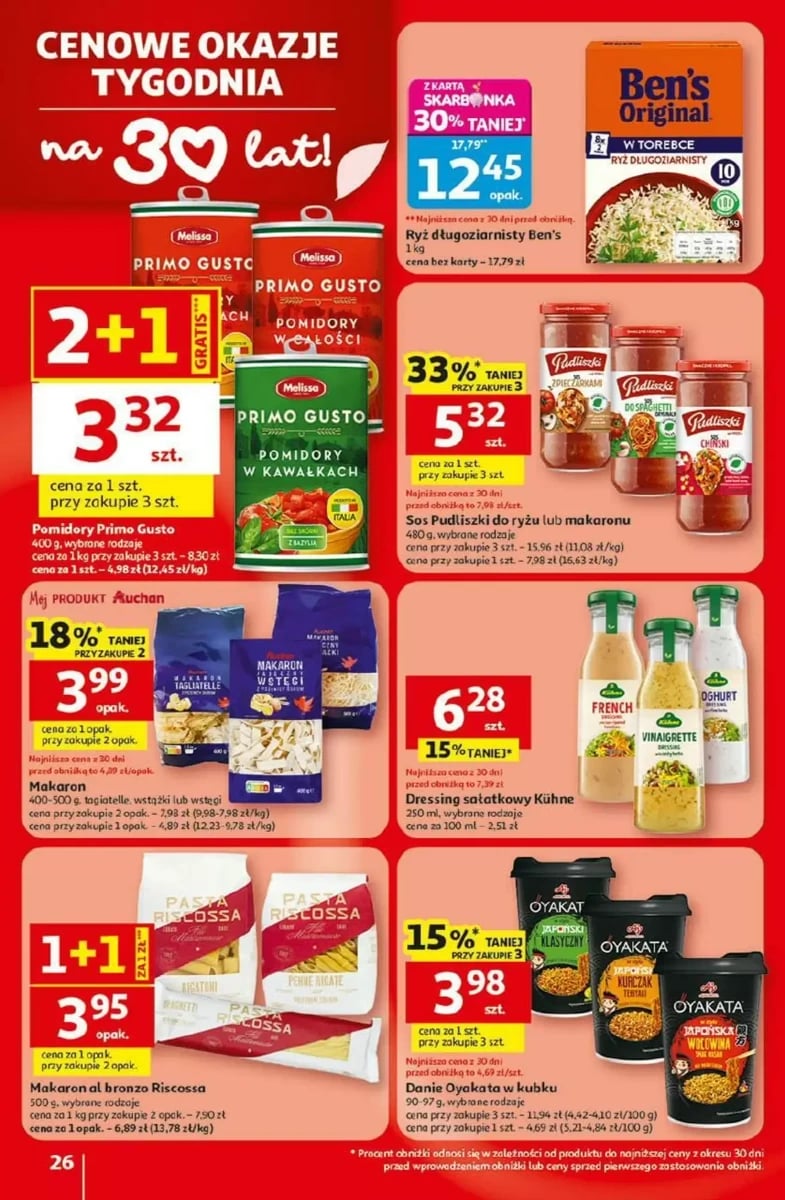 Strona 26 z gazetki Auchan