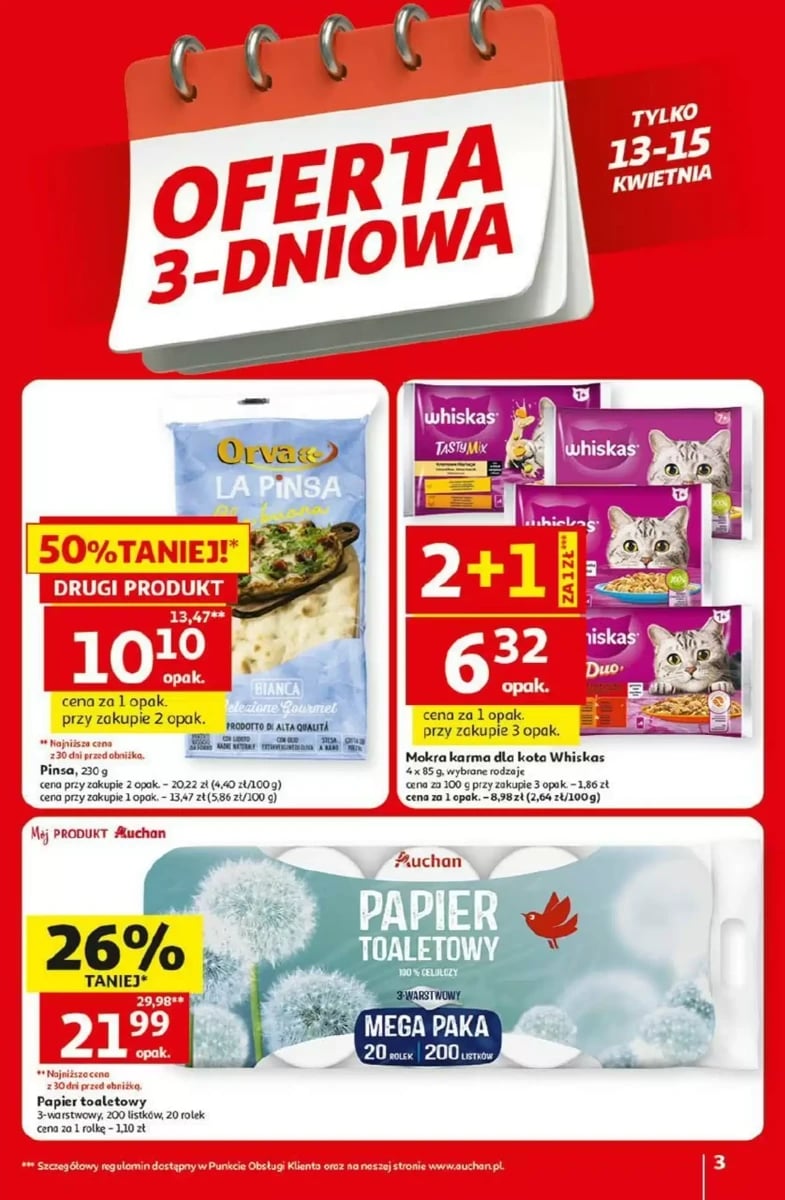 Strona 3 z gazetki Auchan