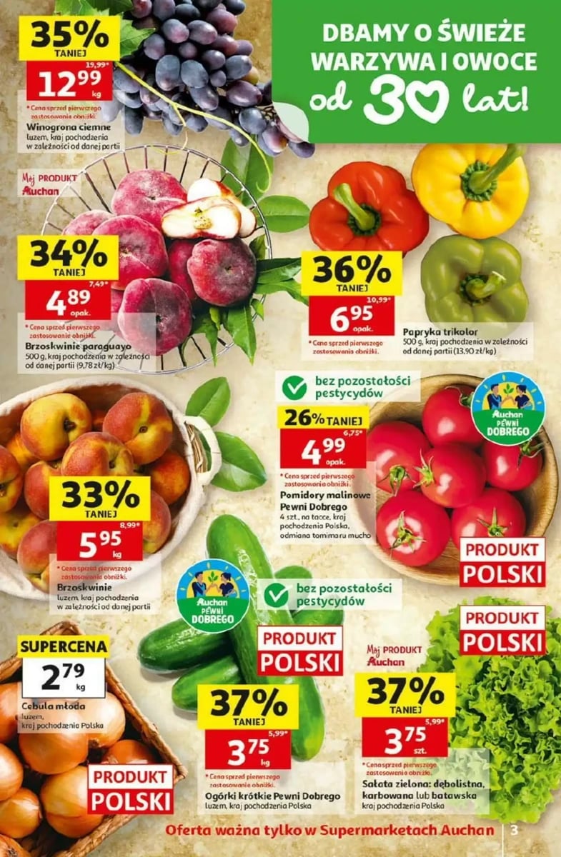 Strona 3 z gazetki Auchan