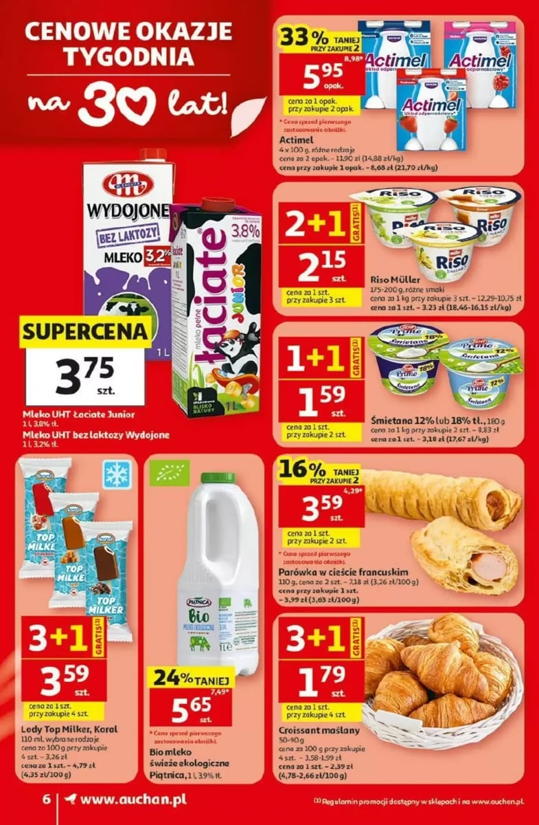 Strona 6 z gazetki Auchan