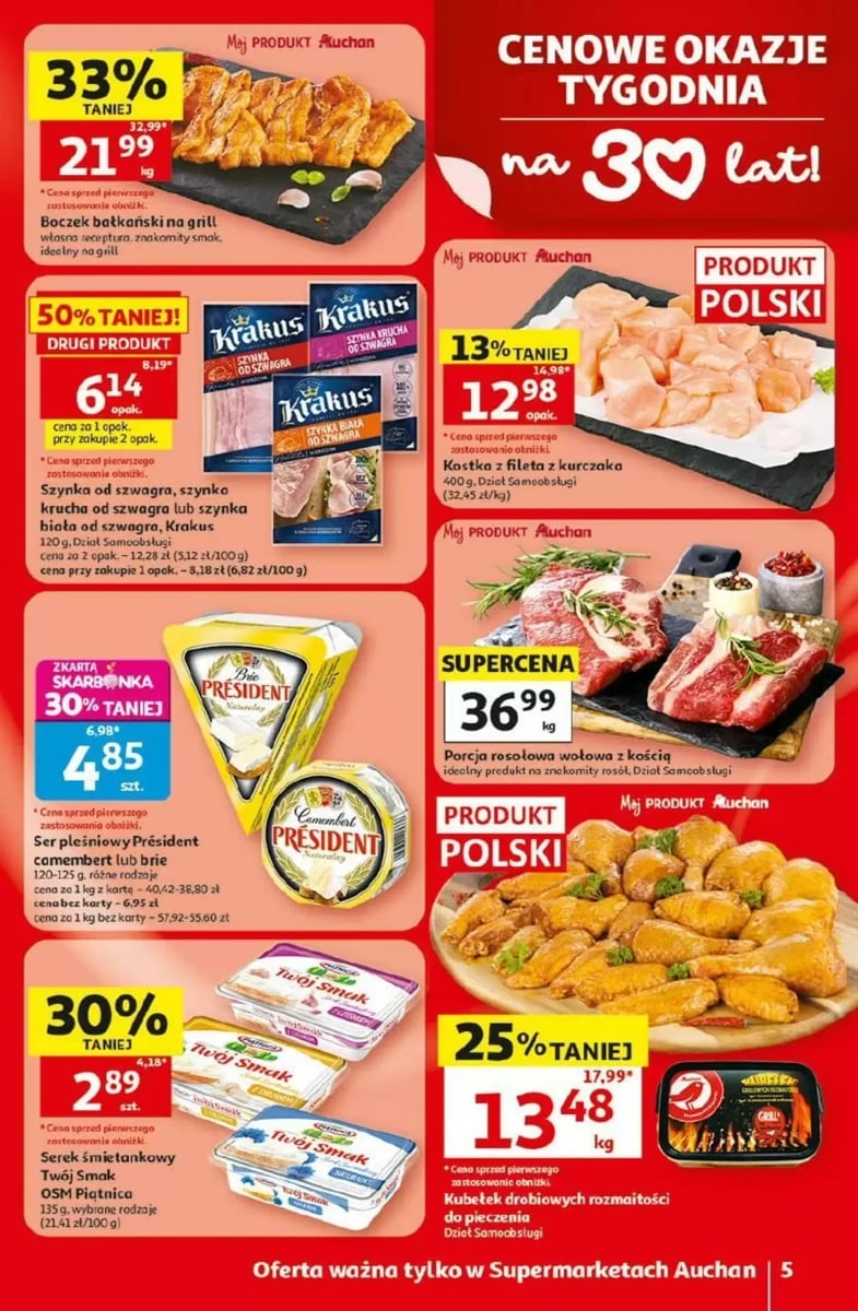 Strona 5 z gazetki Auchan
