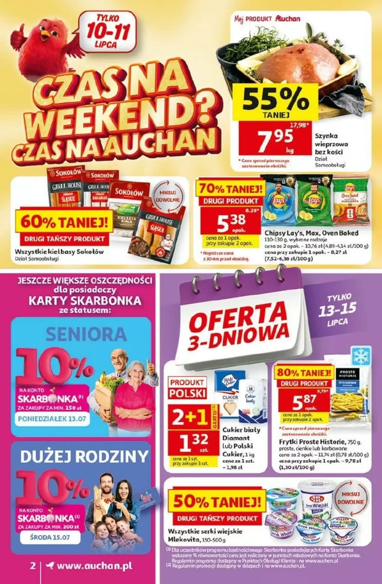 Strona 2 z gazetki Auchan