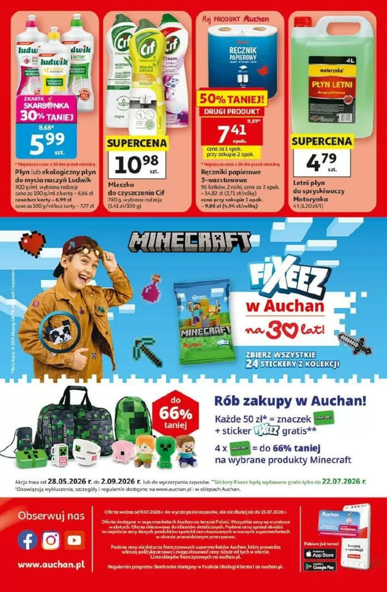 Strona 8 z gazetki Auchan
