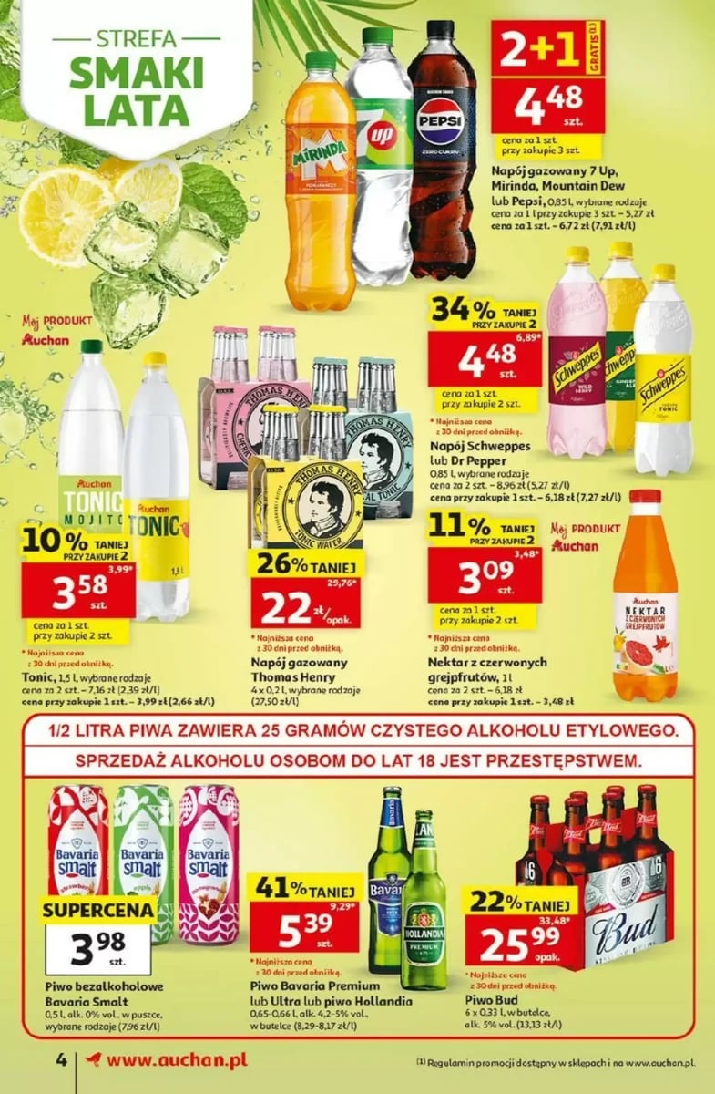 Strona 4 z gazetki Auchan