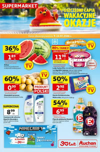 Gazetka Auchan – 09.07.2026 – 15.07.2026