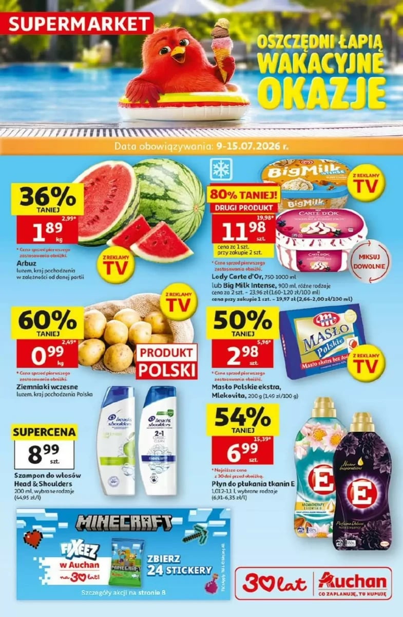 Strona 1 z gazetki Auchan