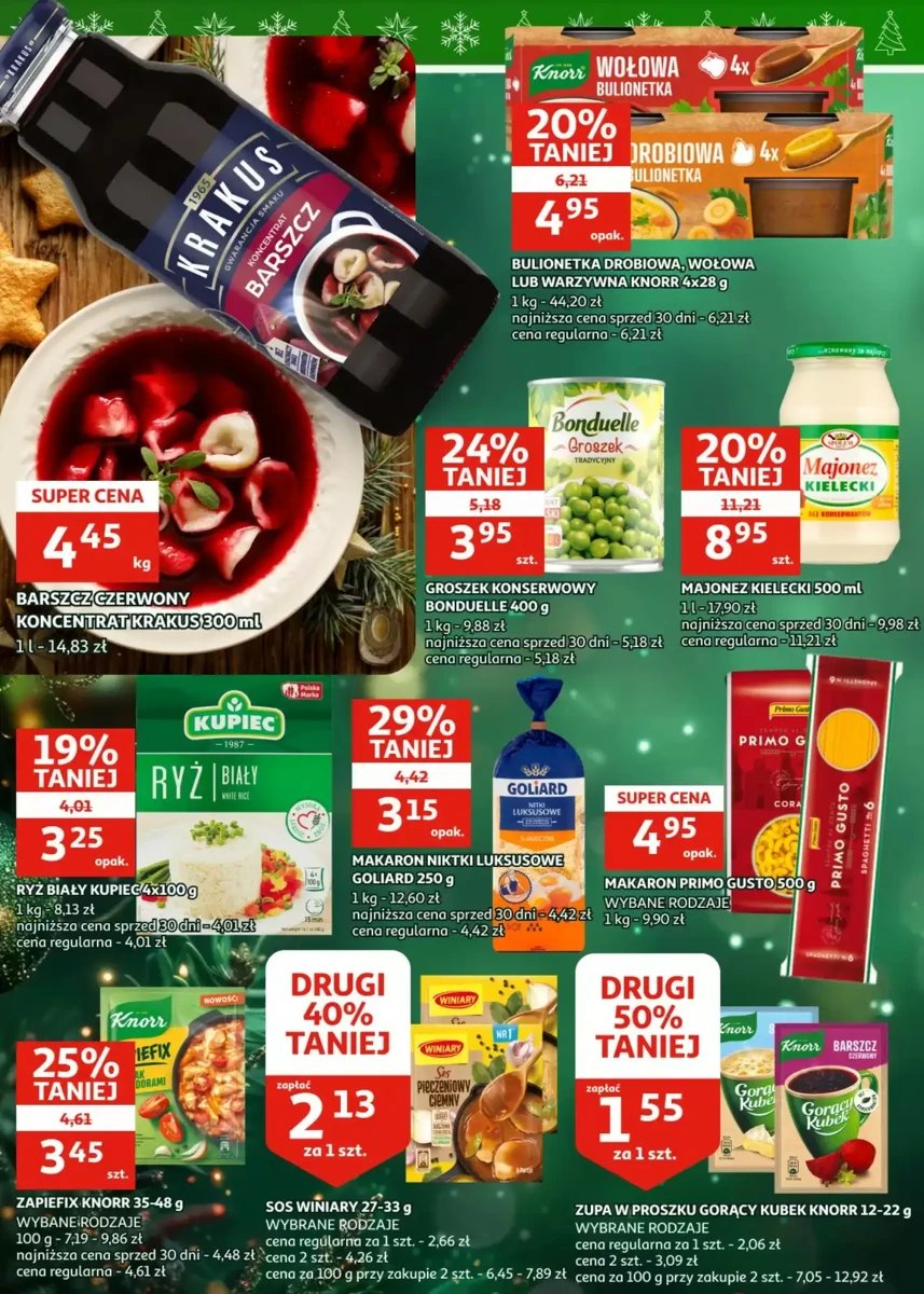 Strona 16 z gazetki Auchan