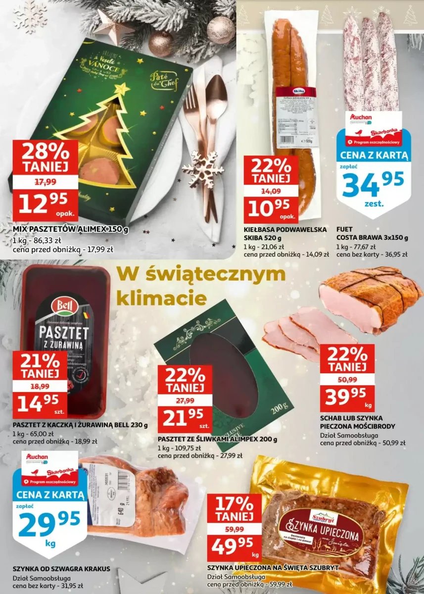 Strona 14 z gazetki Auchan