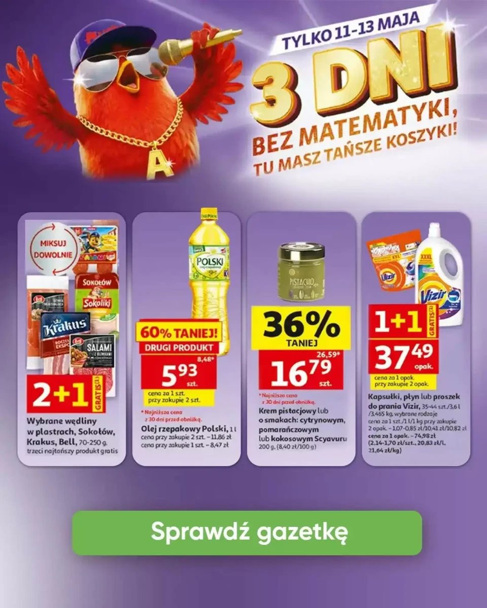Strona 1 z gazetki Auchan