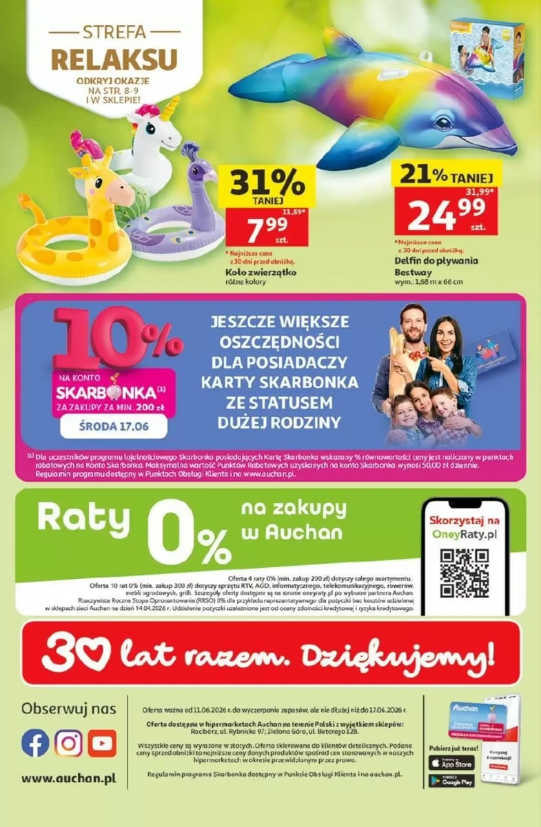 Strona 45 z gazetki Auchan