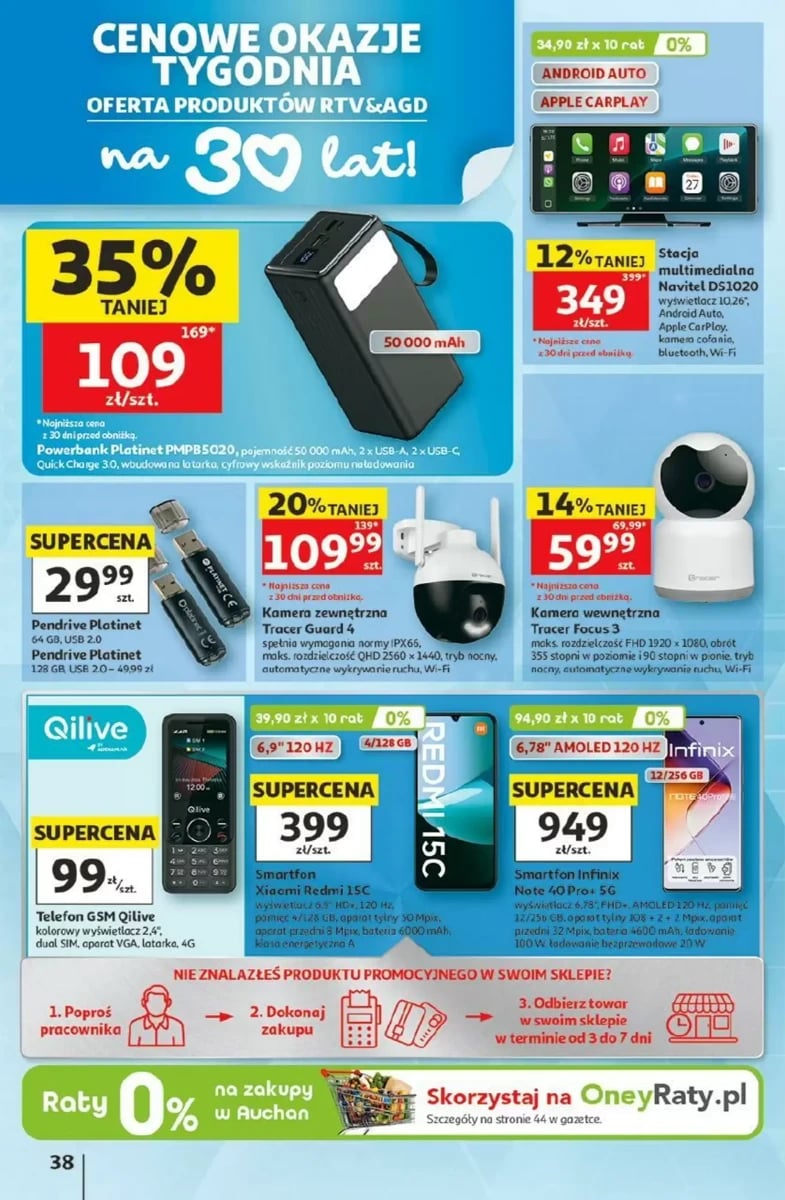 Strona 38 z gazetki Auchan