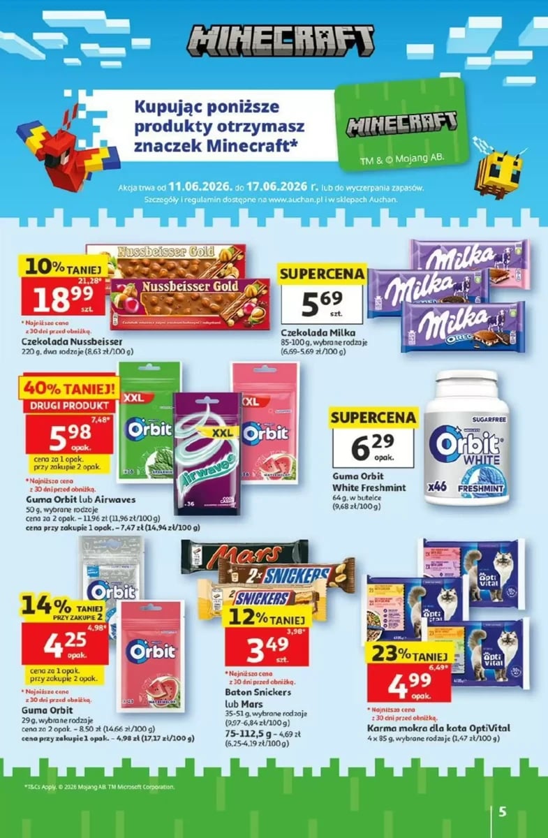 Strona 5 z gazetki Auchan