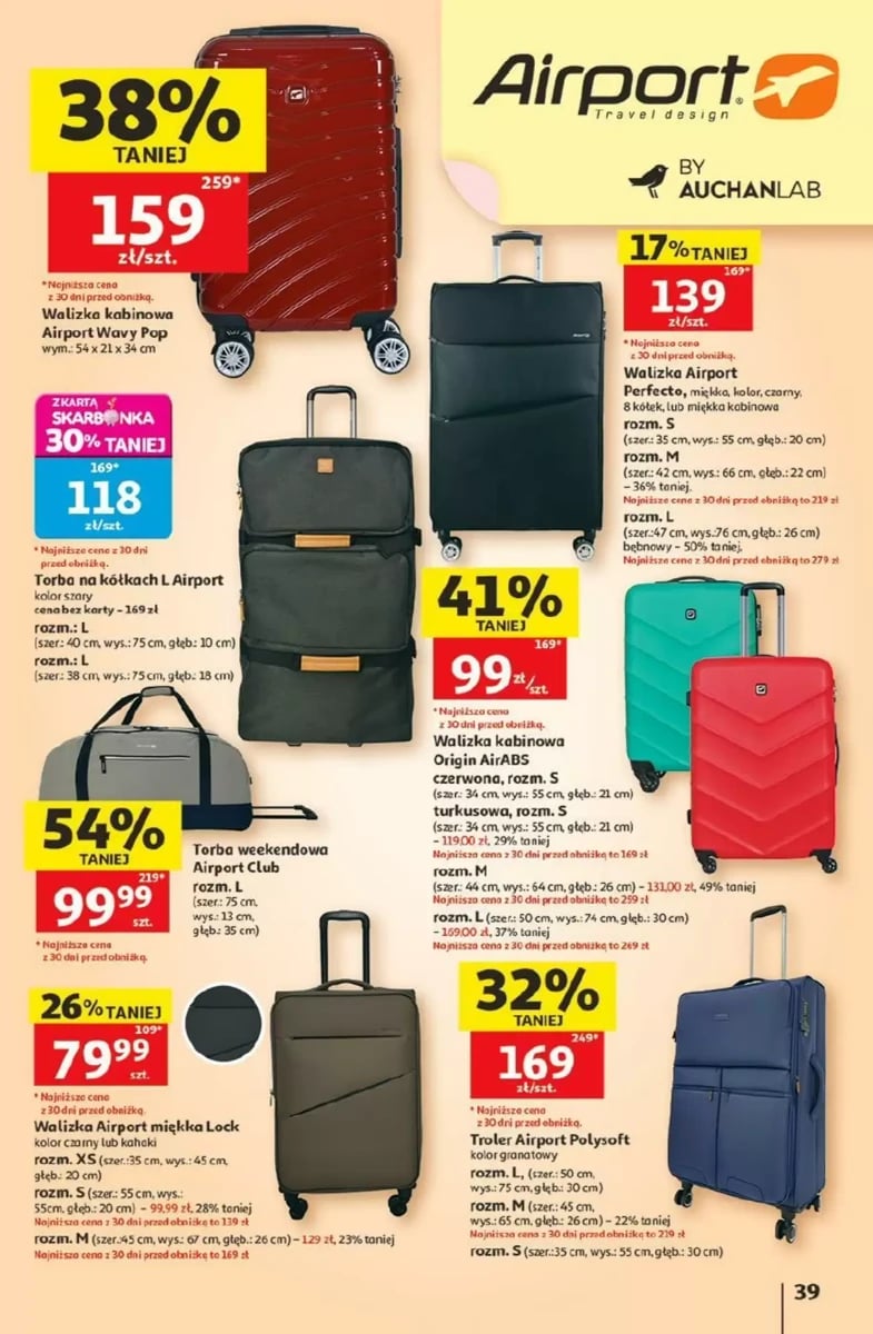 Strona 39 z gazetki Auchan