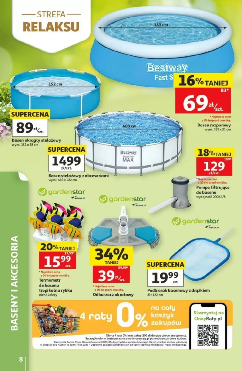 Strona 8 z gazetki Auchan