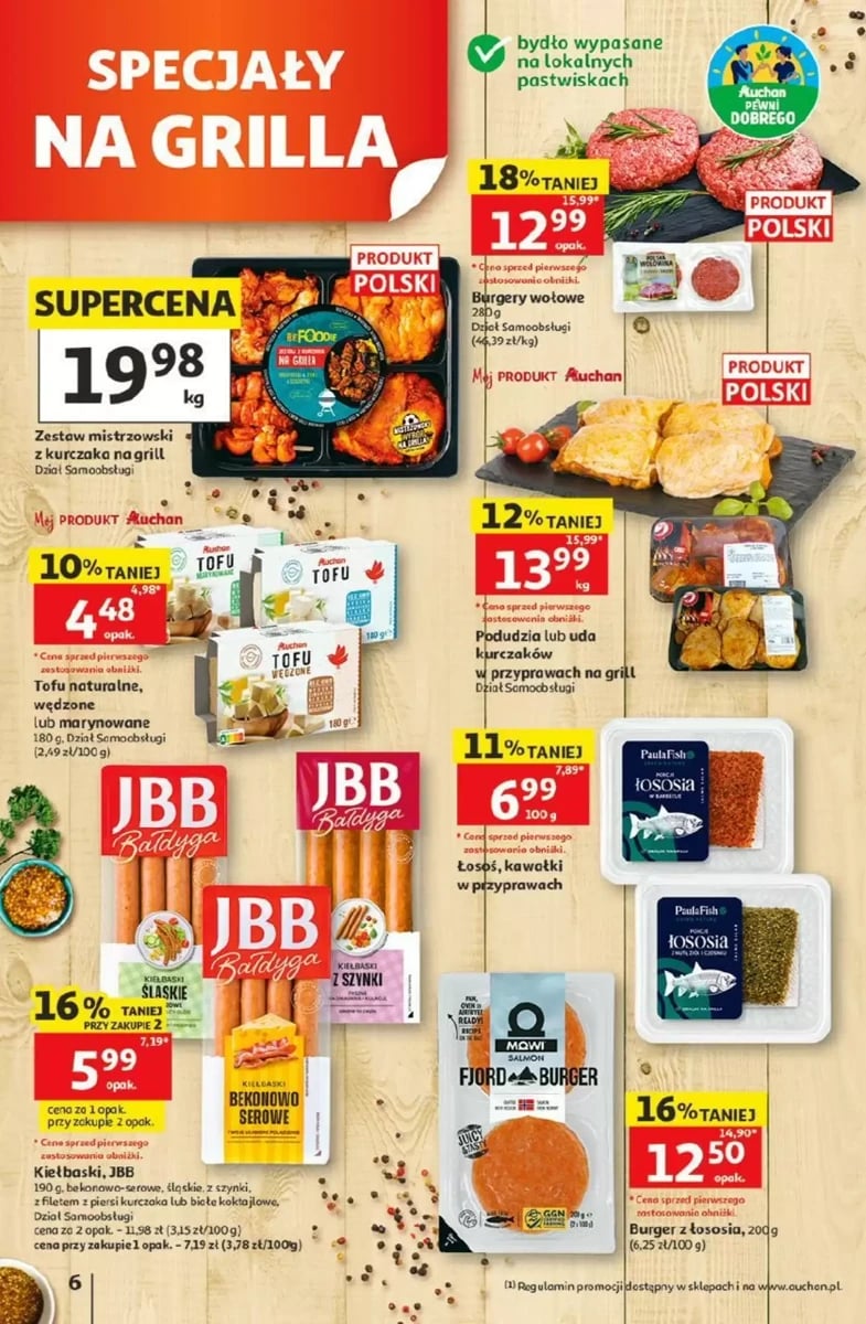 Strona 6 z gazetki Auchan