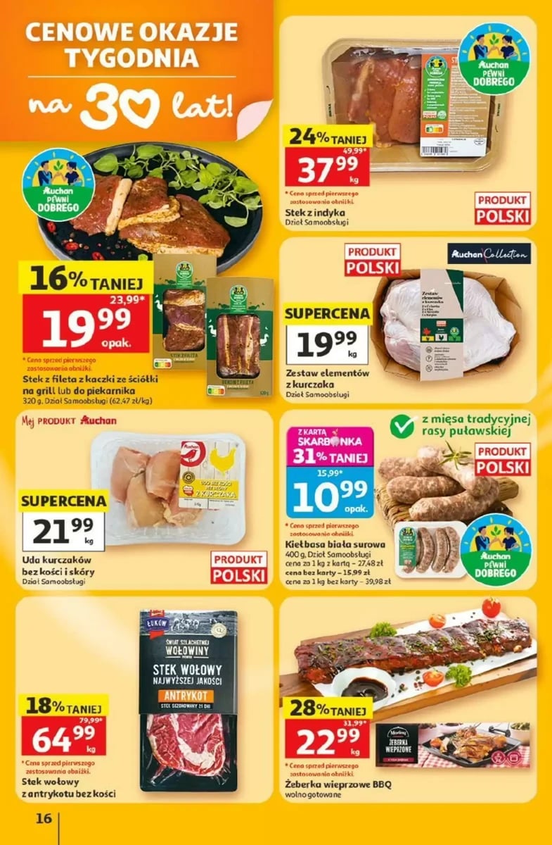 Strona 16 z gazetki Auchan