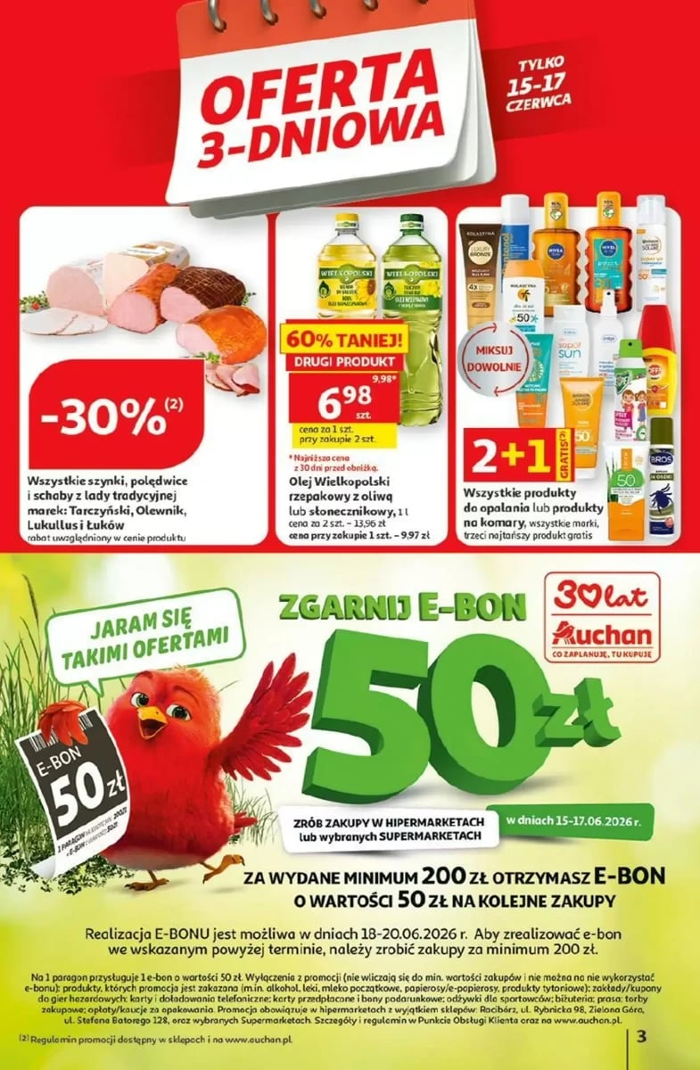 Strona 3 z gazetki Auchan