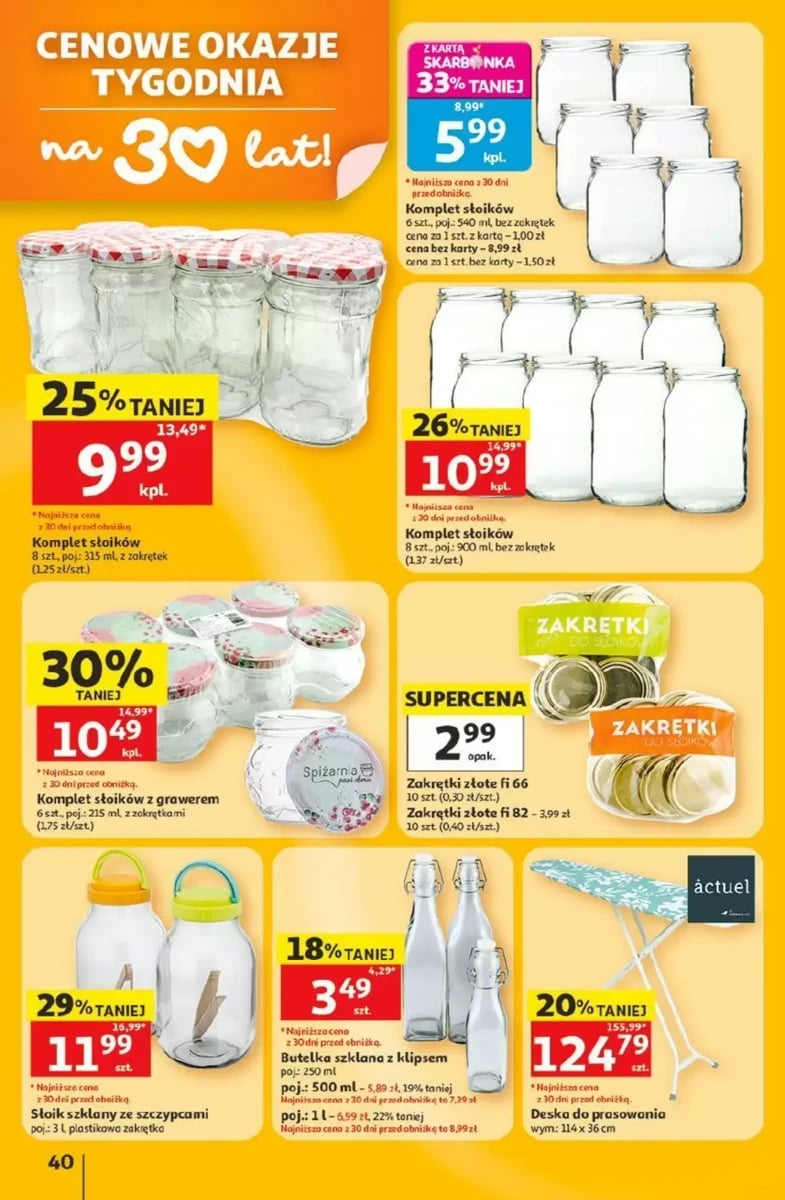 Strona 40 z gazetki Auchan